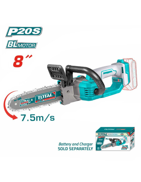 TRONCONNEUSE 8" 20V 2AH S/BAT TGSLI2085