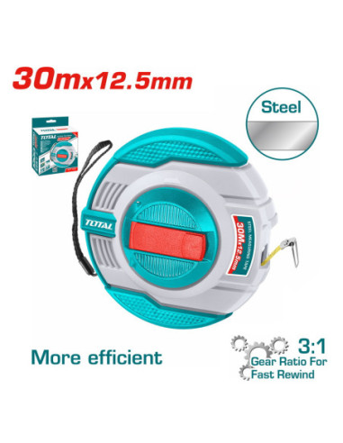 RUBAN A MESURE 30M TMT11306