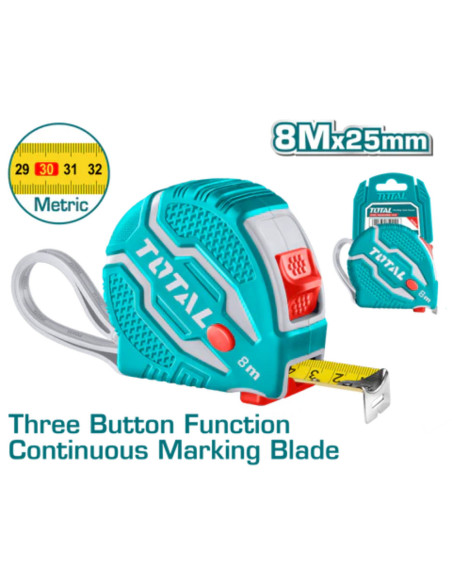 RUBAN A MESURE 8M TMT126081M