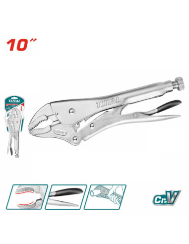 PINCE ETAUX 250MM 10" THT191001
