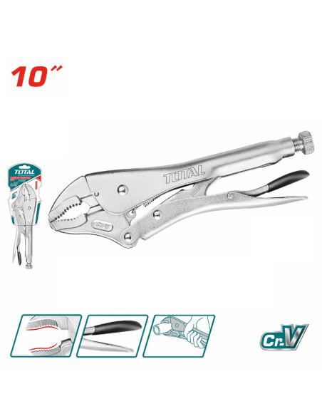 PINCE ETAUX 250MM 10" THT191001