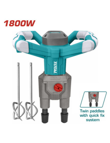 MIXEUR DOUBLE 1800W TD616006