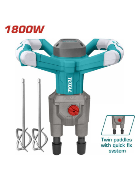 MIXEUR DOUBLE 1800W TD616006