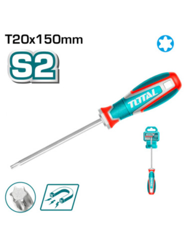 TOURNEVIS TORX T20X150 TSDT20150