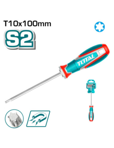 TOURNEVIS TORX T10X100 TSDT10100