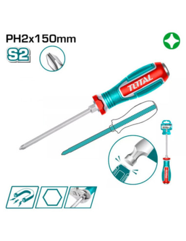 TOURNEVIS PH 2X150 TRAVERS TGTPH2150