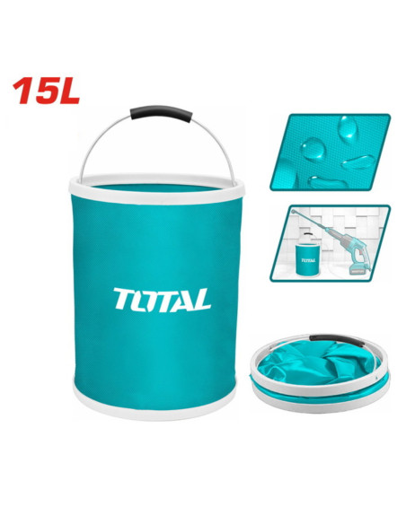 SEAU PLIANT 15L TOTAL TGTFB15