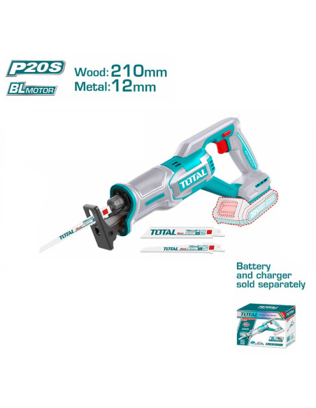 SCIE A SABRE 210MM 20V 2AH S/BAT  TRSLI2108