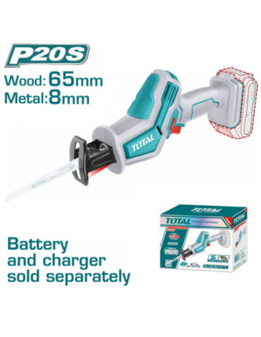 SCIE A SABRE 165MM 20V 2AH S/BAT TRSLI6506