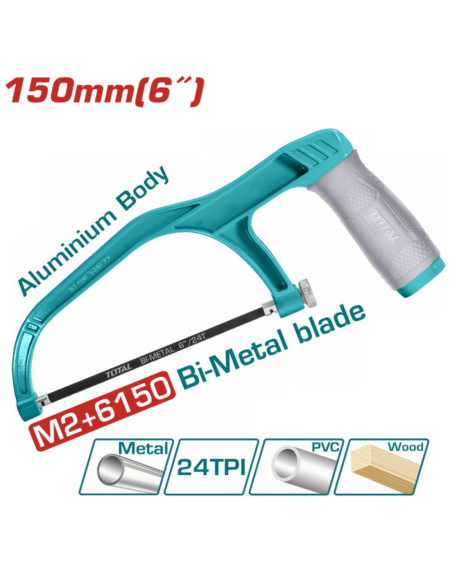 SCIE A METAUX MINI 150MM THMHF1503