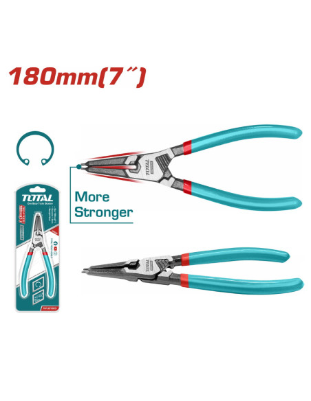 PINCE CIRCLIPS DROITE INT 180MM THTJ21803