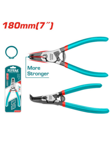 PINCE CIRCLIPS COURBEE EXT 180MM THTJ21802
