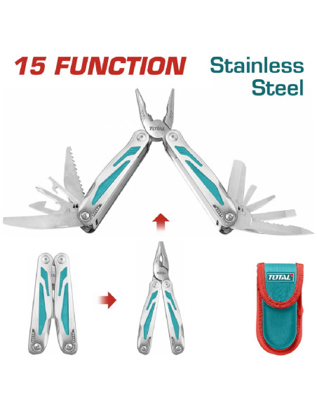 PINCE PLIABLE +15FPNCTIONS TFMFT01151