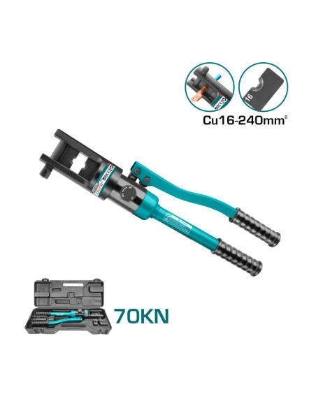 OUTIL DE SERTISSAGE HYDRAULIQUE THCT0240