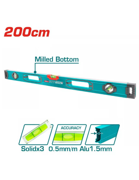 NIVEAU EAU 200CM TOTAL TMT220028