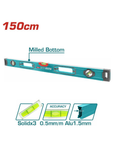NIVEAU EAU 150CM TOTAL TMT215028