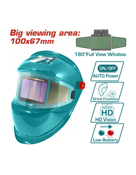 MASQUE DE SOUDURE TOTAL TSP9103