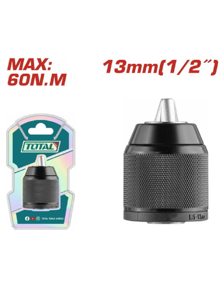 MANDRIN 13 SANS CLE TOTAL TAC4513201