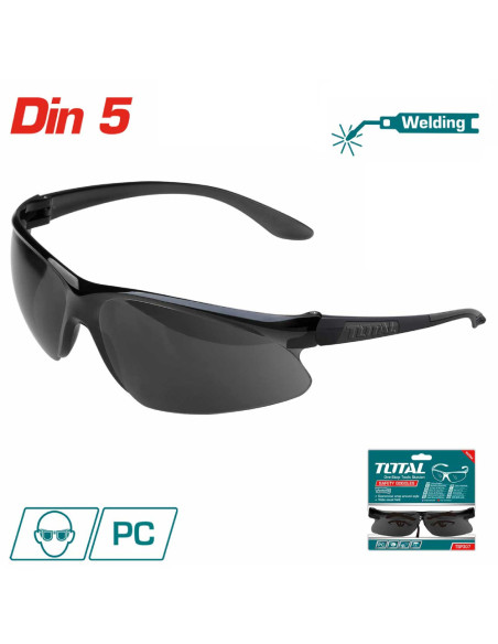LUNETTE DE SOUDURE NOIR TSP307