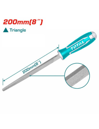 LIME TRIANGULAIRE 200MM THT91486