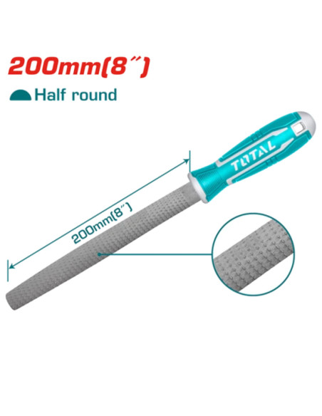 LIME 1/2 RONDE 200MM THT91686