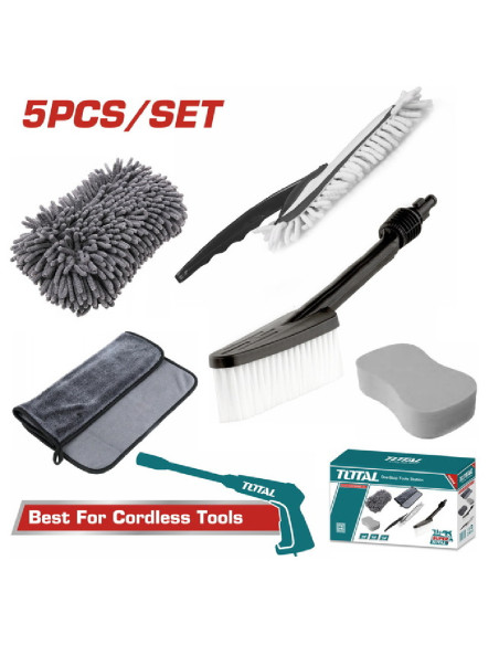KIT D'ENTRETIEN POUR NETTOYEUR 5PCS TMGF0501