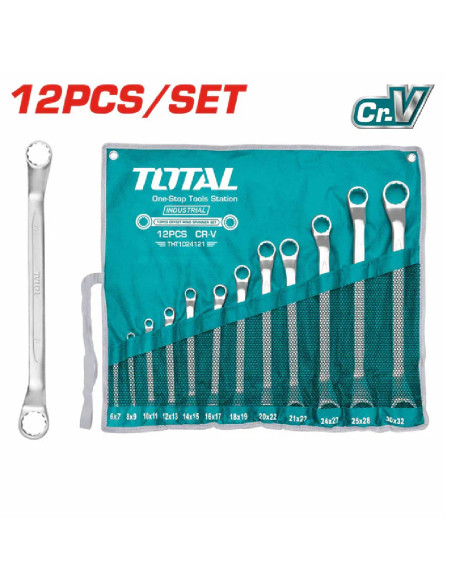 JX 12 CLES ANNEAU 06-32MM THT1024121