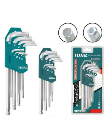 JX 09 CLES 6PT TETE SPH 01,5-10 THT106292