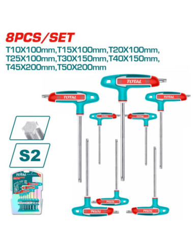 JX 08 CLES TORX A POIGNIEE 10-50 THHW80836