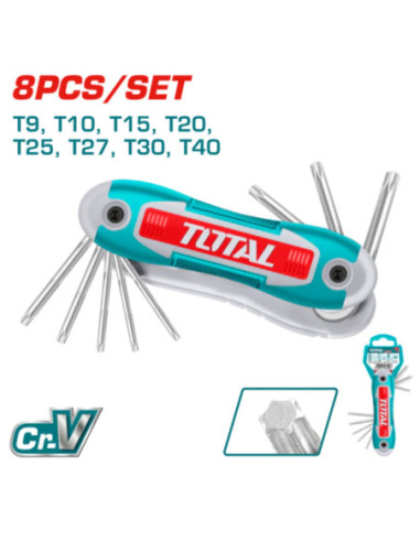 JX 08 CLE TORX PLIANT 09-40 THT1061846
