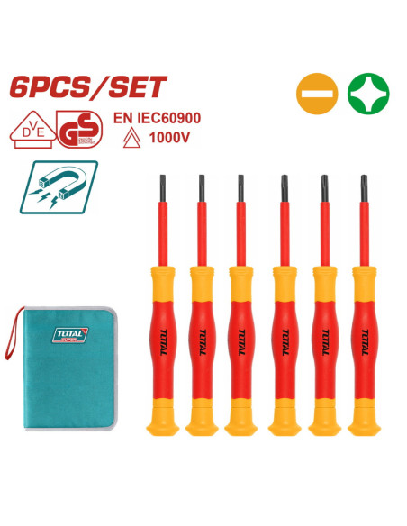 JX 06 TOURNEVIS 1000V ISOL THKIPSD0601