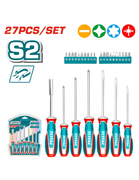 JX 06 TOURNEVIS + 21PCS TKSDS2726