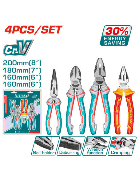 JX 04 PINCES 6-8" THT2K0456