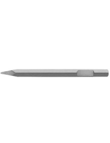 BURIN POINTU HEX 28X530MM TAC1531282