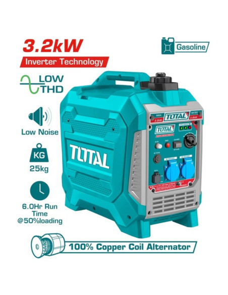 GROUPE ELECTROGENE 3.2KW ESS INVERTER TP535006