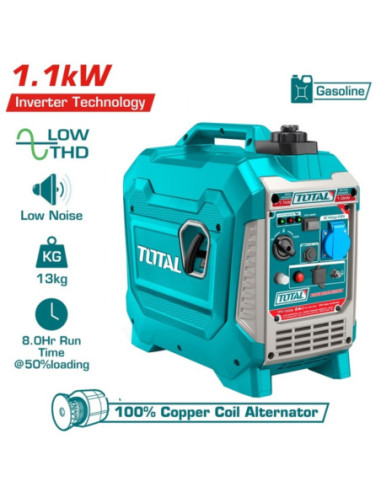 GROUPE ELECTROGENE 1.1KW ESS INVERTER TP515006