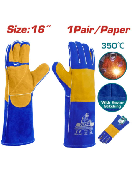GANTS ANTI CHALEUR 16" TSP15216