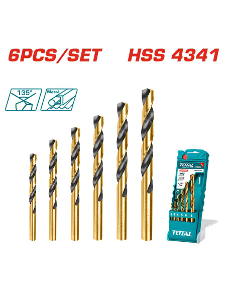 JX 06 MECHES HSS 2-8MM TACSD0065