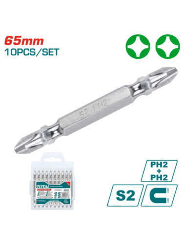 EMBOUTS TOURNEVIS PH2X65 TAC16PH233