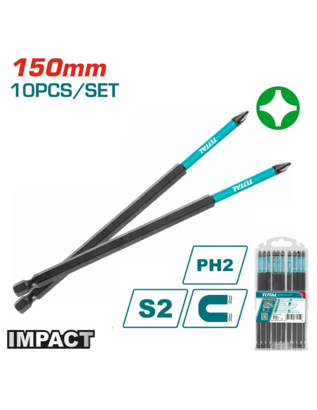 EMBOUTS TOURNEVIS PH2X150 TACIM16PH263