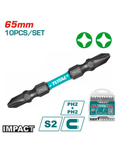 EMBOUTS TOURNEVIS PH2X60 TACIM16PH233