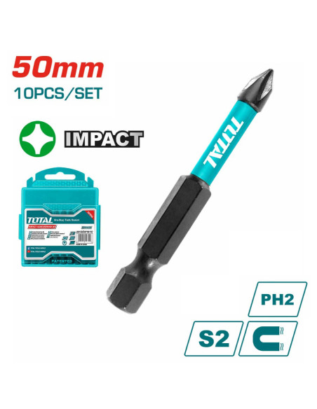 EMBOUTS TOURNEVIS PH2X50 TACIM16PH223