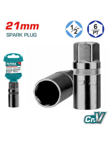 DOUILLE BOUGIE 1/2" 21MM THSPS12216