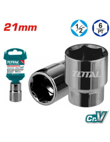 DOUILLE 1/2" 21MM THTST12211