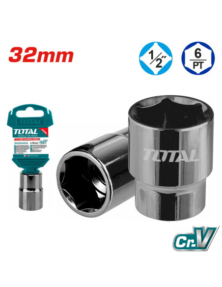 DOUILLE 1/2" 32MM THTST12321