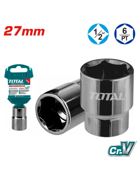 DOUILLE 1/2" 27MM THTST12271