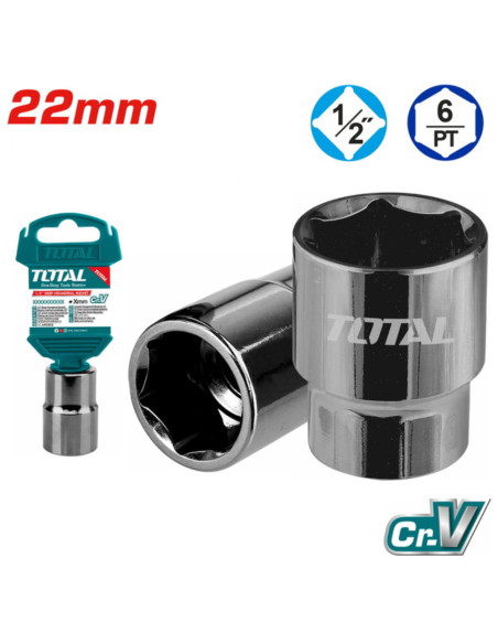 DOUILLE 1/2" 22MM THTST12221