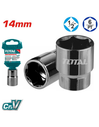 DOUILLE 1/2" 14MM THTST12141