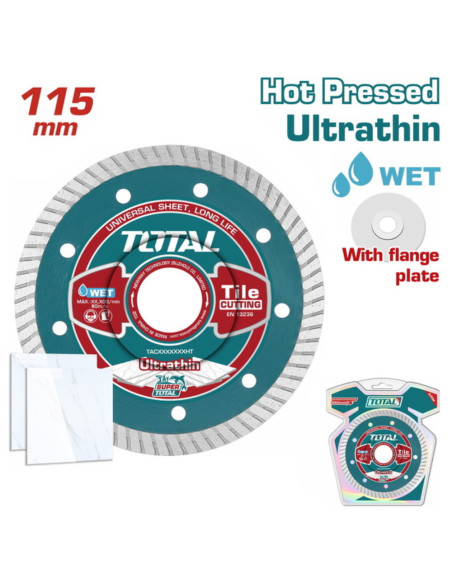 DISQUE DIAMANT 115MM ULTRA FIN TAC2131151HT