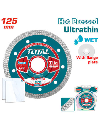 DISQUE DIAMANT 125MM ULTRA FIN TAC2181251HT